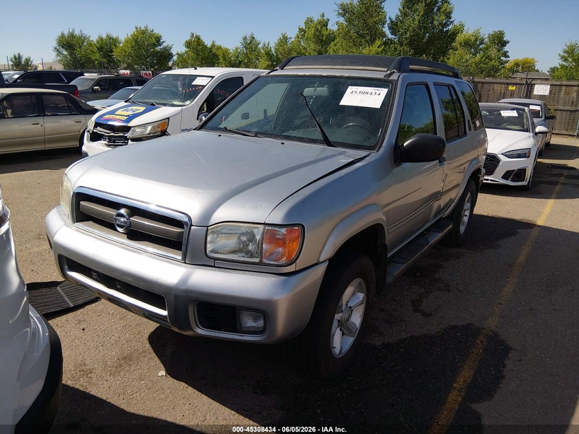 2003 NISSAN PATHFINDER auction photo 2
