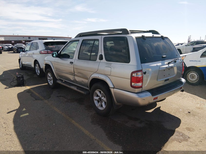 2003 NISSAN PATHFINDER auction photo 3