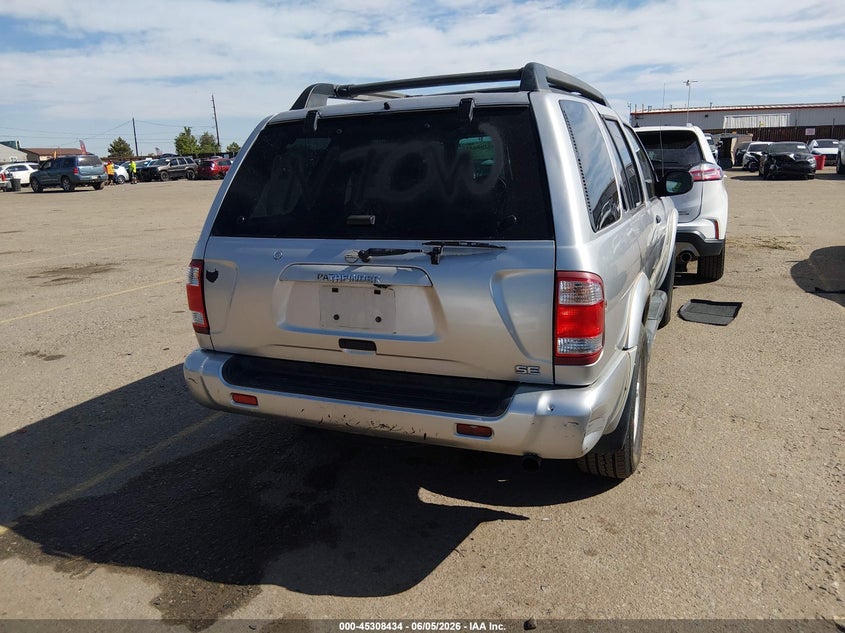 2003 NISSAN PATHFINDER auction photo 4