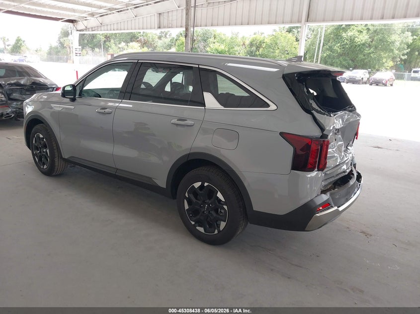 2026 KIA SORENTO 2.5L I-4 DI, DOHC, V(VIN: 5XYRL4JC8TG439072