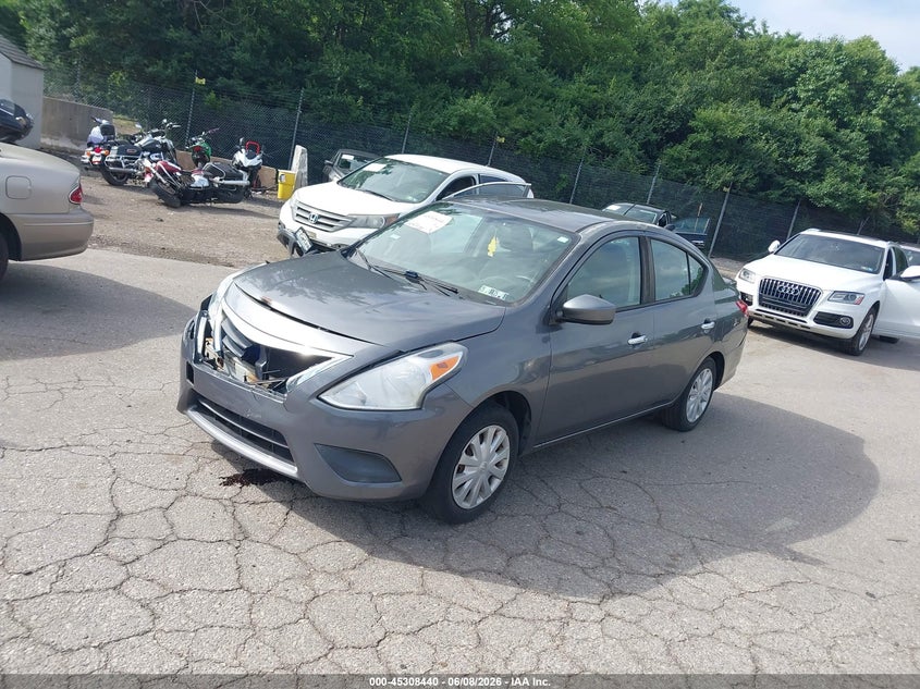 Vin: 3n1cn7apxhl885800, lot: 45806325, nissan versa 1.6 sv 20172
