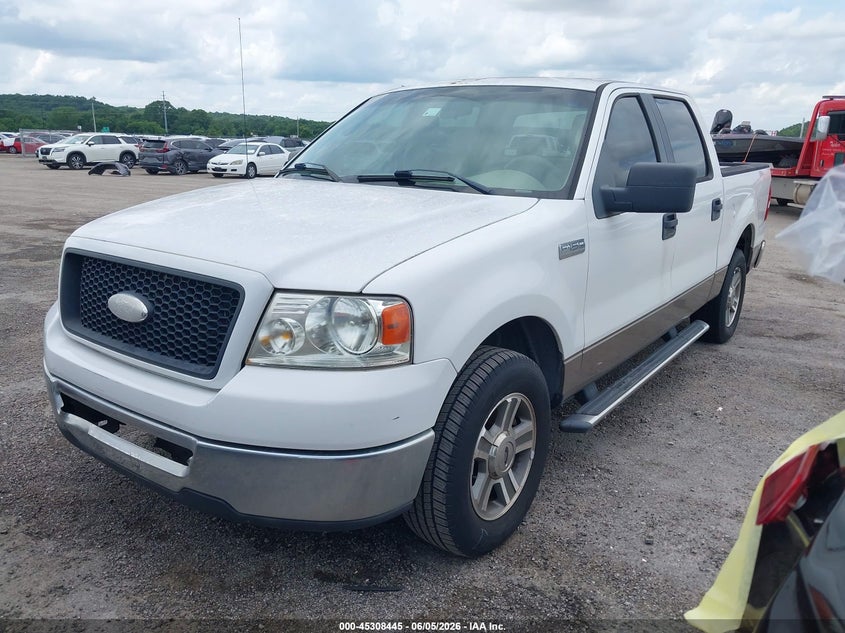 2006 Ford F-150 Xlt 1FTRW12W06FA95890 photo 1