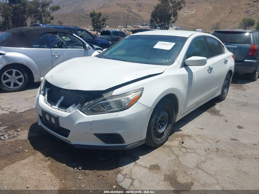 Vin: 1n4al3ap6gc238524, lot: 45806338, nissan altima 2.5/2.5 s/2.5 sl/2.5 sr/2.5 sv 20162