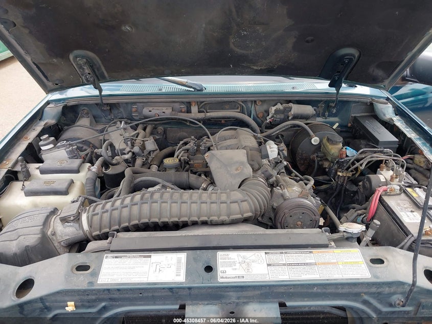 1998 Ford Ranger Splash/Xl/Xlt VIN: 1FTZR15X2WPB41970 Lot: 45308457