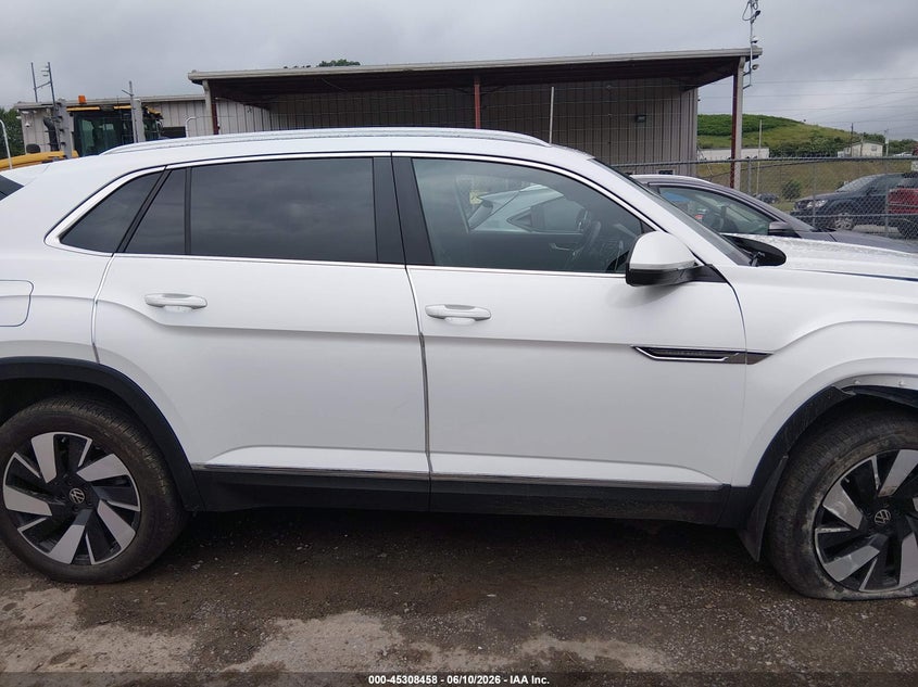 2024 Volkswagen Atlas Cross Sport 2.0T Sel VIN: 1V2BE2CA5RC250189 Lot: 45308458