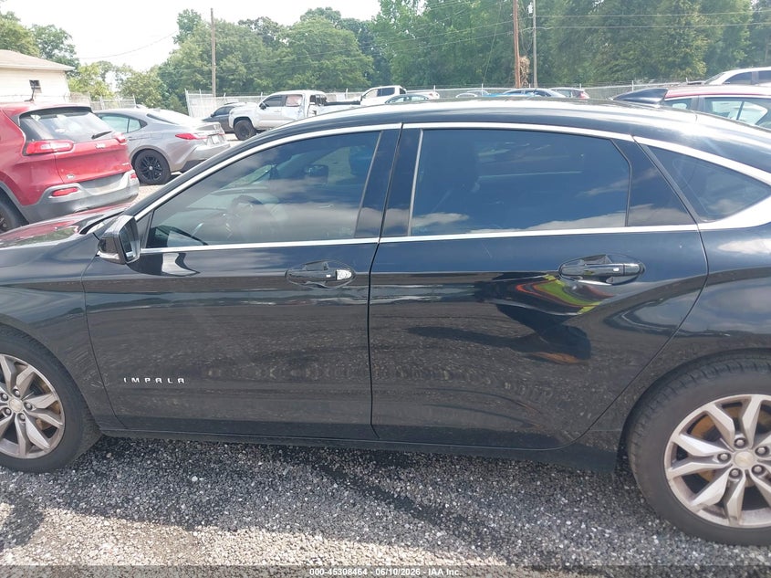 2020 CHEVROLET IMPALA SEDAN 3.6L V-6 DI, DOHC, VVT, 305HP
