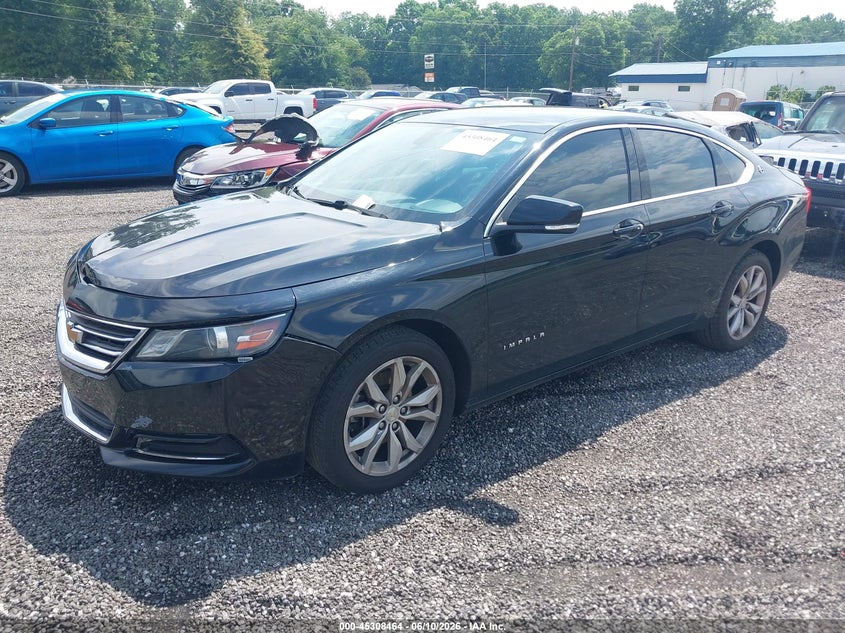 2020 CHEVROLET IMPALA SEDAN 3.6L V-6 DI, DOHC, VVT, 305HP