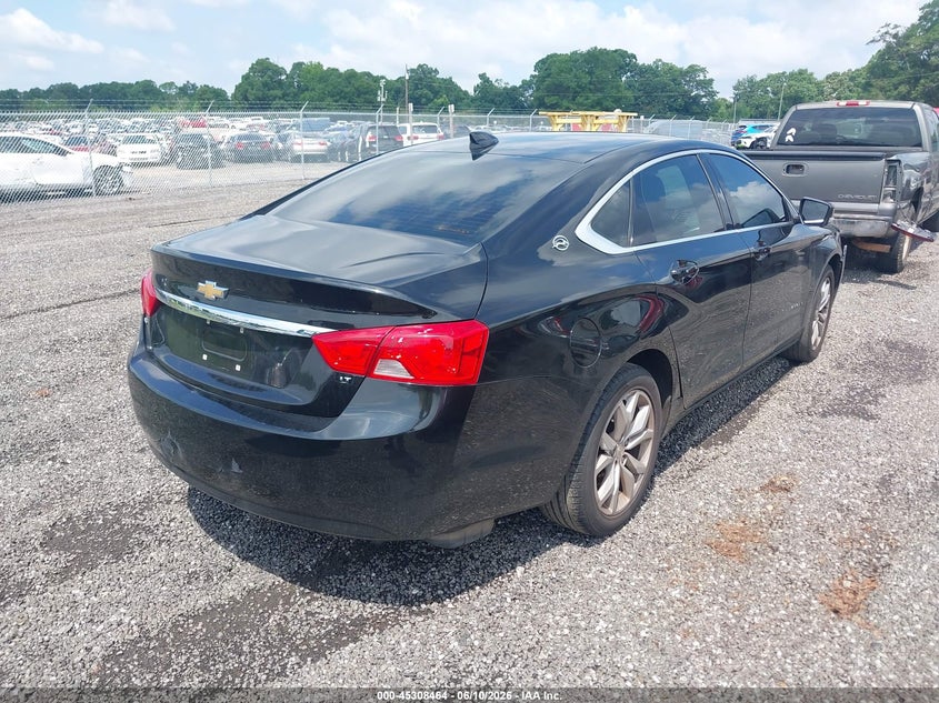 2020 CHEVROLET IMPALA SEDAN 3.6L V-6 DI, DOHC, VVT, 305HP