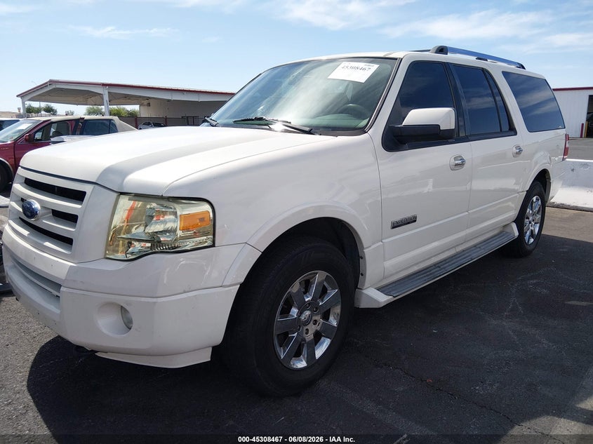 2007 Ford Expedition El Limited 1FMFK20597LA13393 photo 1