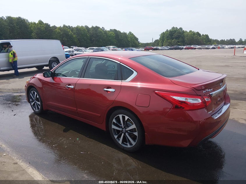 Vin: 1n4al3ap1gc267378, lot: 45806360, nissan altima 2.5 sr 20163