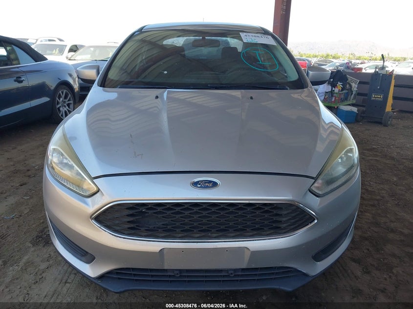 2018 Ford Focus Se VIN: 1FADP3FE3JL223589 Lot: 45308476
