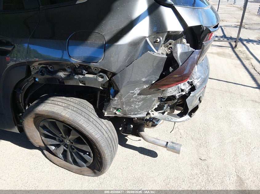 2025 MAZDA CX-50 2.5L I-4 DI, DOHC, V(VIN: 7MMVABBM8SN366440
