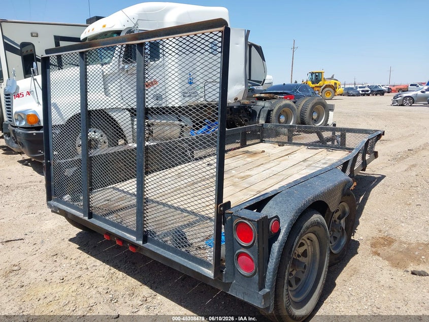 1978 HOMEMADE UTILITY TRAILER auction photo 4