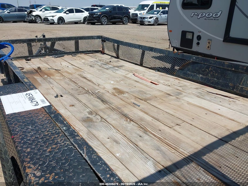 1978 HOMEMADE UTILITY TRAILER auction photo 5