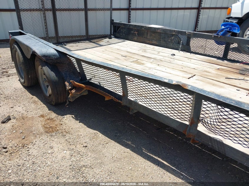 1978 HOMEMADE UTILITY TRAILER auction photo 6