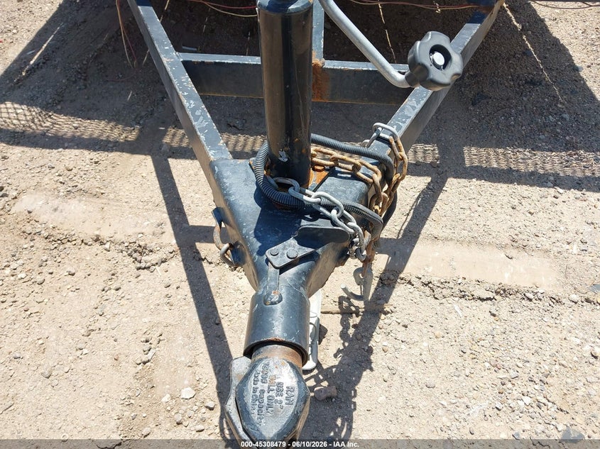 1978 HOMEMADE UTILITY TRAILER auction photo 7