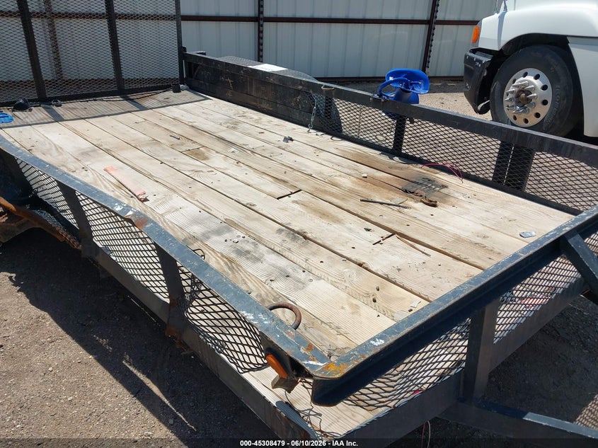 1978 HOMEMADE UTILITY TRAILER auction photo 8