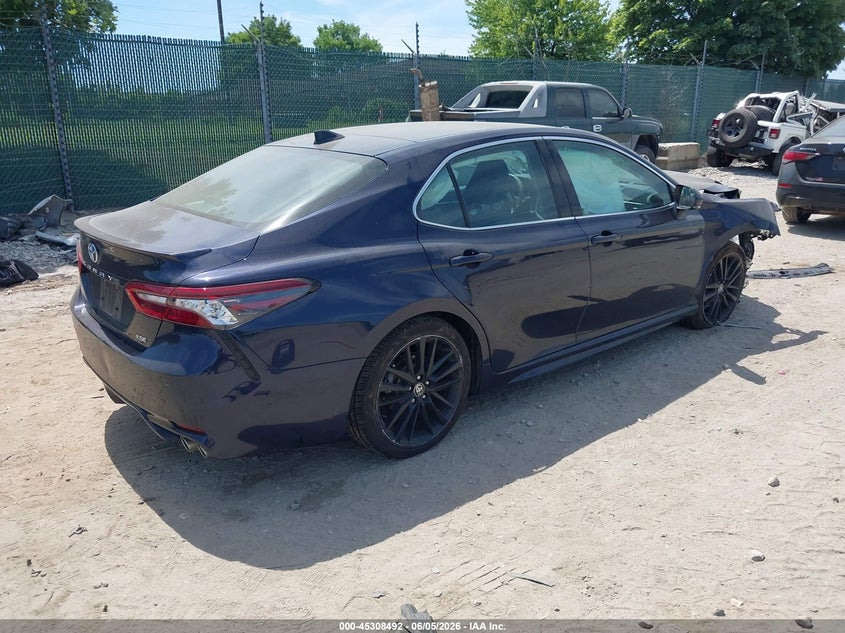 2021 TOYOTA CAMRY 2.5L I-4 DI, DOHC, V(VIN: 4T1K61AK2MU595733