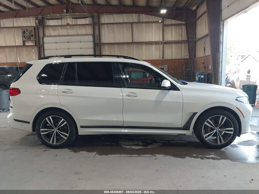 2020 BMW X7 SPORT UTILITY VEHICLE 3.0L I-6 DI, DOHC, VVT, TURBO, 335HP