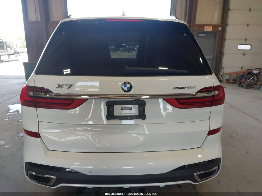 2020 BMW X7 SPORT UTILITY VEHICLE 3.0L I-6 DI, DOHC, VVT, TURBO, 335HP
