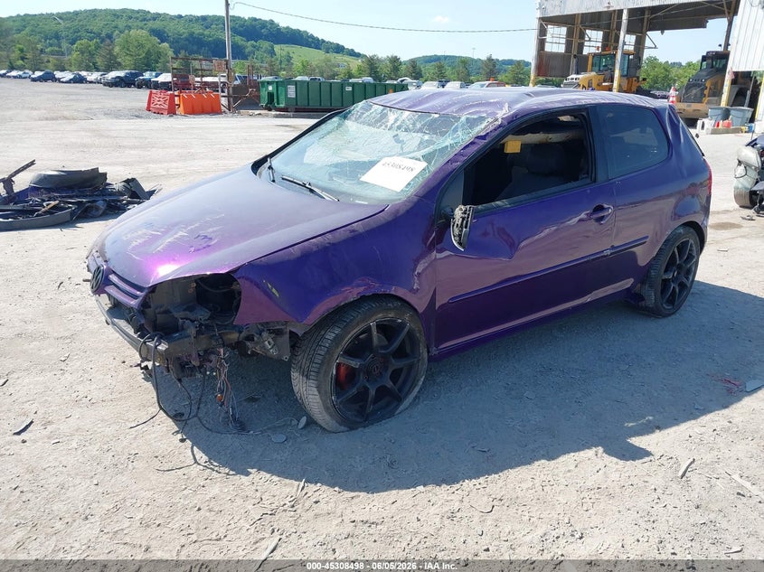 2008 Volkswagen Rabbit S WVWAB71KX8W051537 photo 1