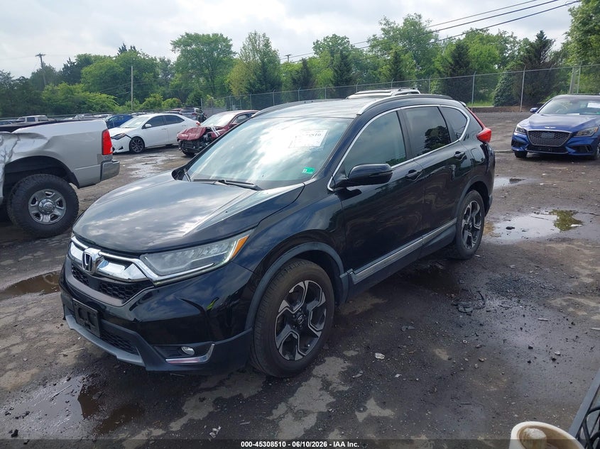 2018 Honda Cr-V Touring 2HKRW2H98JH626792 photo 1