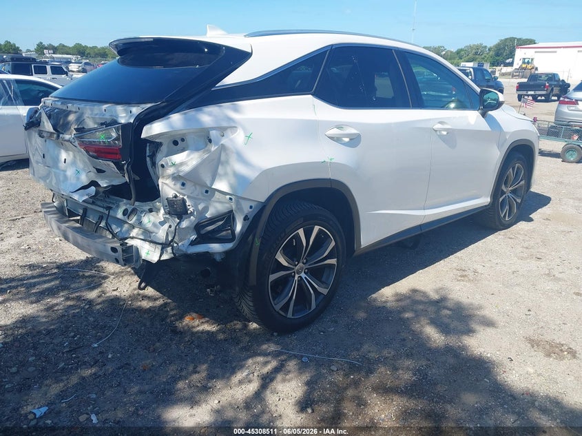 Vin: 2t2zzmca9hc071493, lot: 45806396, lexus rx 350 20174