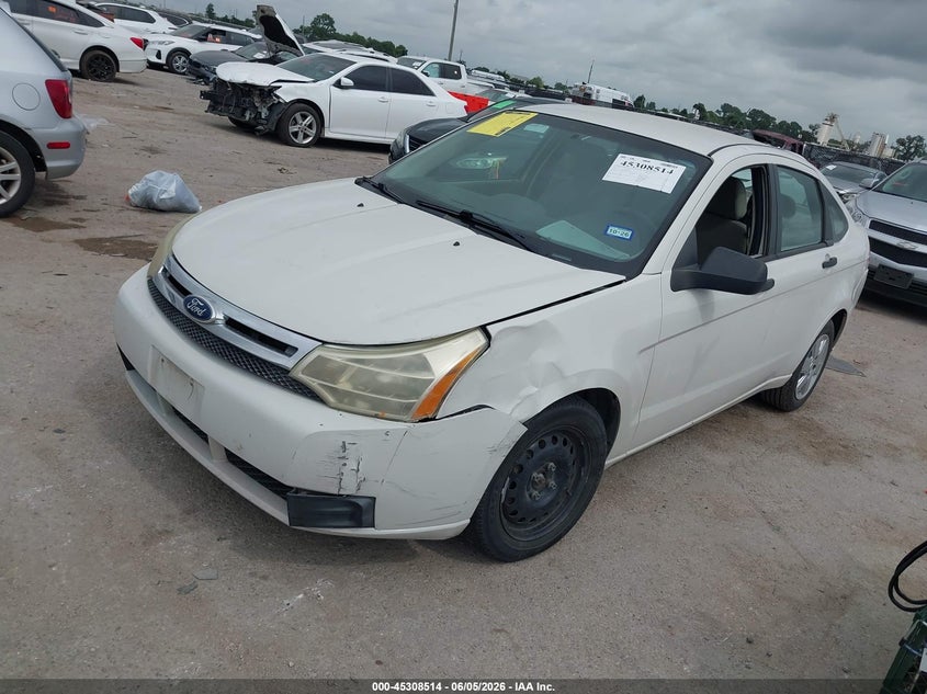 Vin: 1fahp3en5bw150115, lot: 45806399, ford focus s 20112