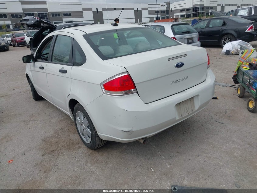 Vin: 1fahp3en5bw150115, lot: 45806399, ford focus s 20113