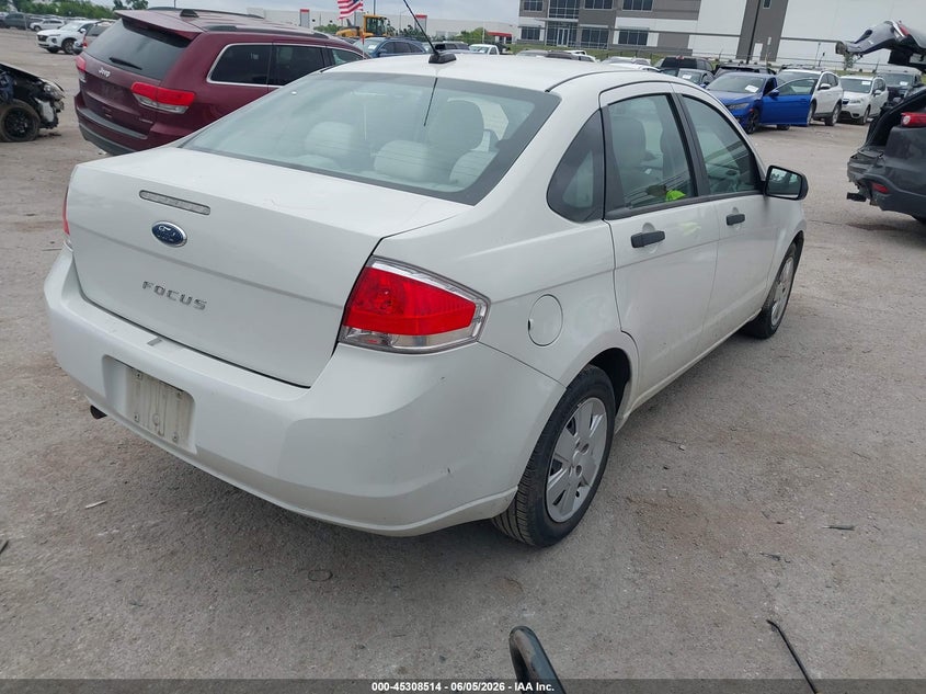 Vin: 1fahp3en5bw150115, lot: 45806399, ford focus s 20114