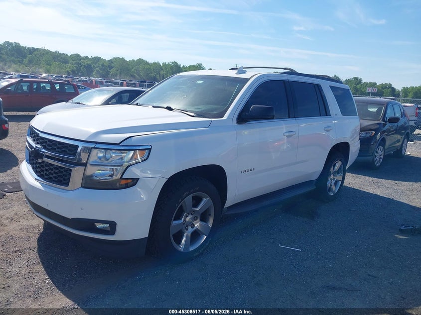 Vin: 1gnskbkc6hr359776, lot: 45806402, chevrolet tahoe lt 20172