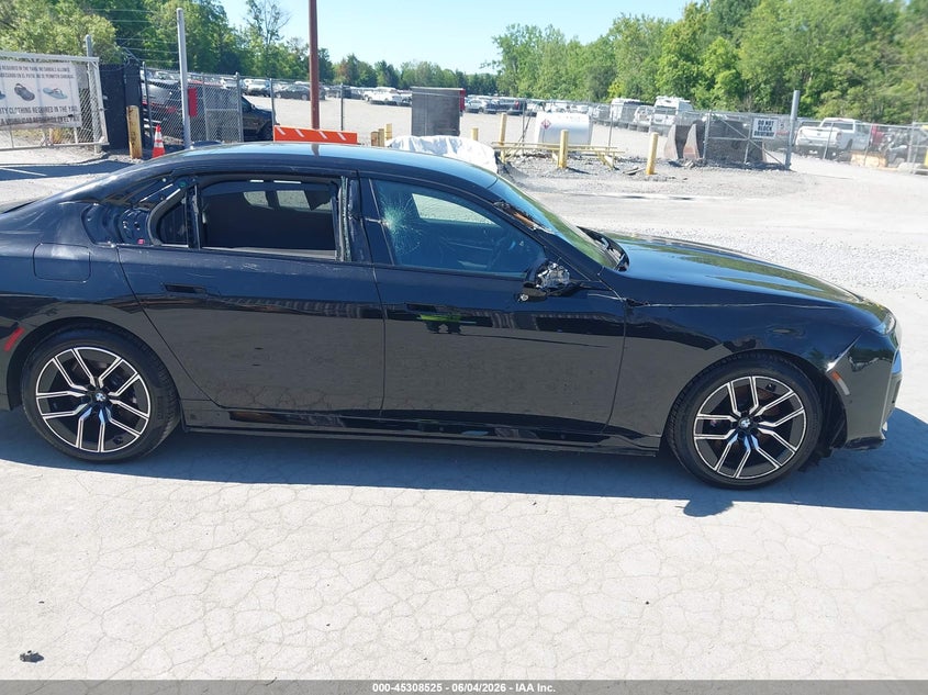 2025 BMW I7 SEDAN ELECTRIC