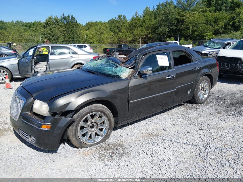 Vin: 2c3ca4cd0ah196071, lot: 45806412, chrysler 300 touring 20102