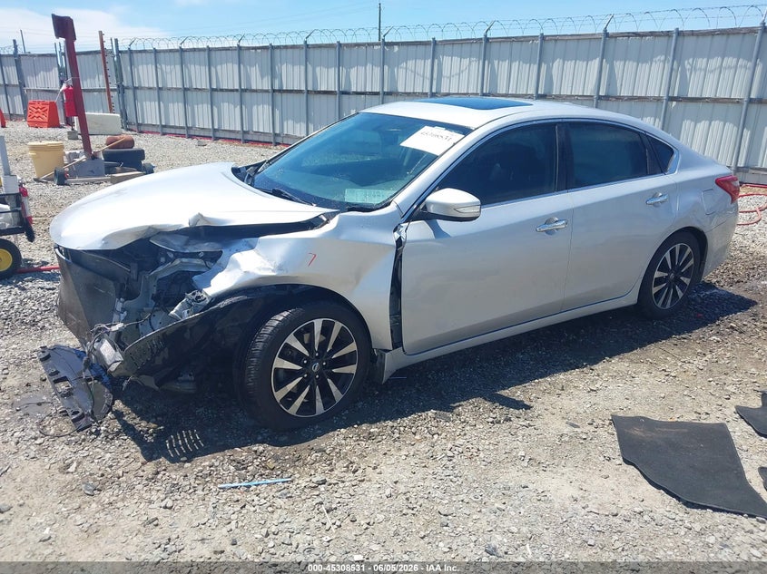 2018 Nissan Altima 2.5 Sl VIN: 1N4AL3AP1JC208614 Lot: 45308531