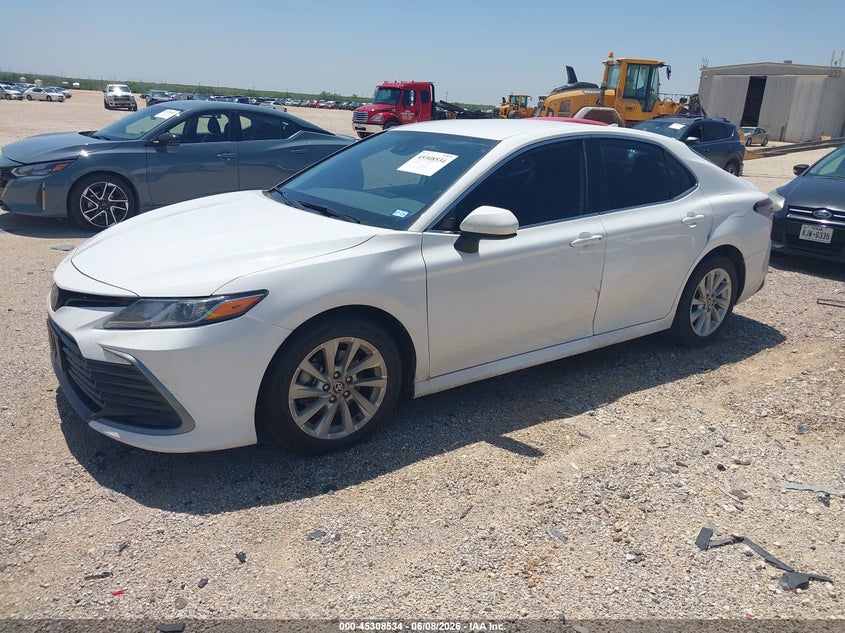 2022 Toyota Camry Le 4T1C11AK7NU656143 photo 1