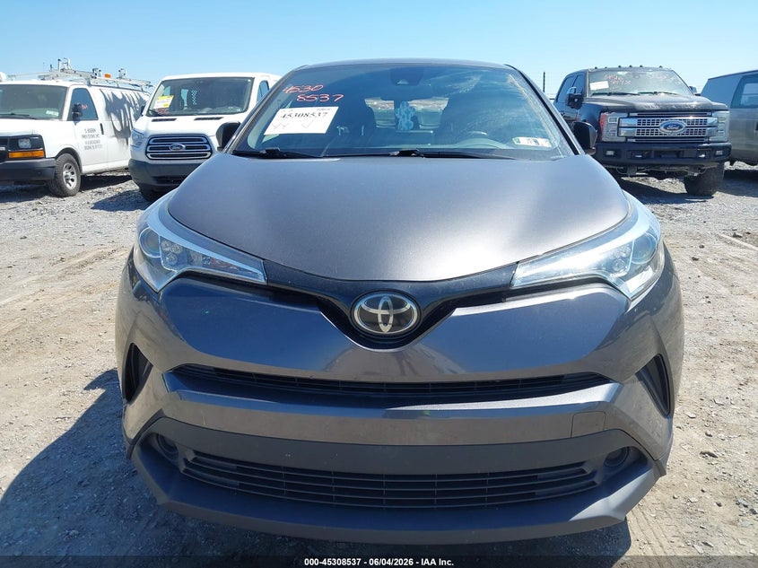 2019 Toyota C-Hr Le VIN: JTNKHMBX3K1019895 Lot: 45308537