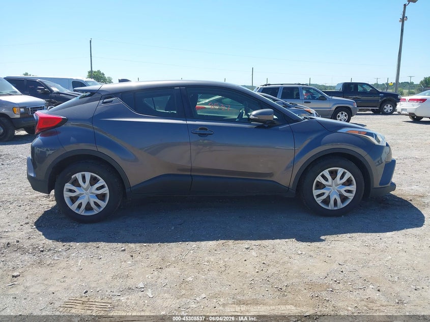 2019 Toyota C-Hr Le VIN: JTNKHMBX3K1019895 Lot: 45308537
