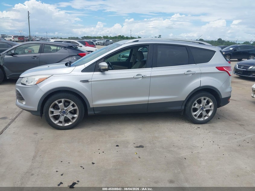 2015 Ford Escape Titanium VIN: 1FMCU9J94FUB74590 Lot: 45308543