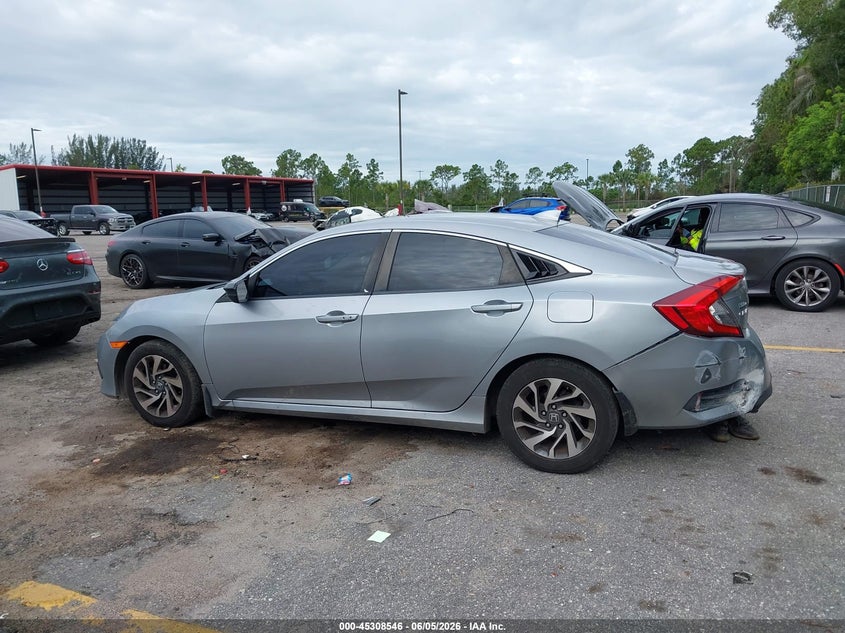 2017 HONDA CIVIC SEDAN 2.0L I-4 DOHC, VVT, 158HP