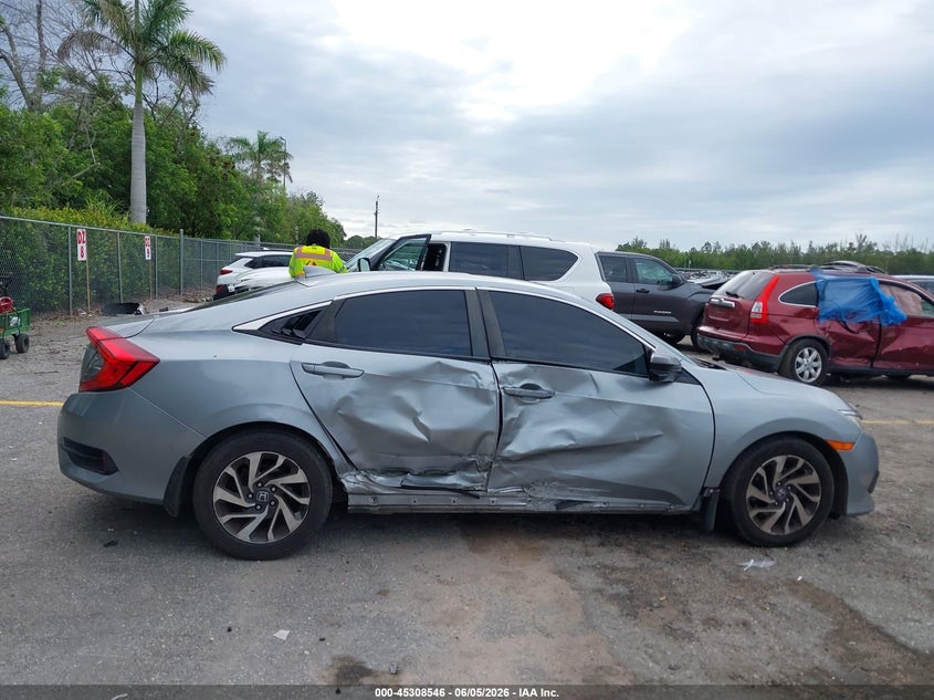2017 HONDA CIVIC SEDAN 2.0L I-4 DOHC, VVT, 158HP