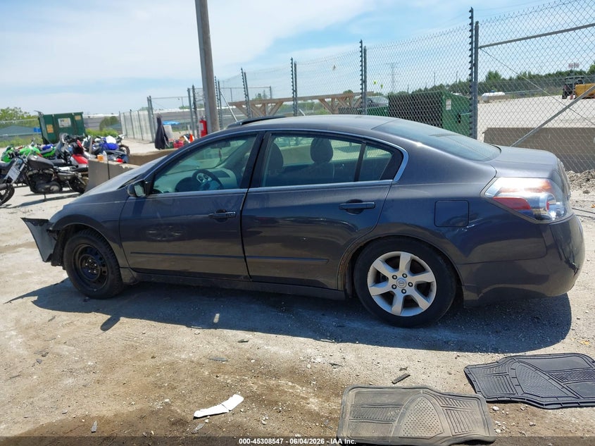 2008 Nissan Altima 2.5/2.5 S VIN: 1N4AL21E38N240057 Lot: 45308547