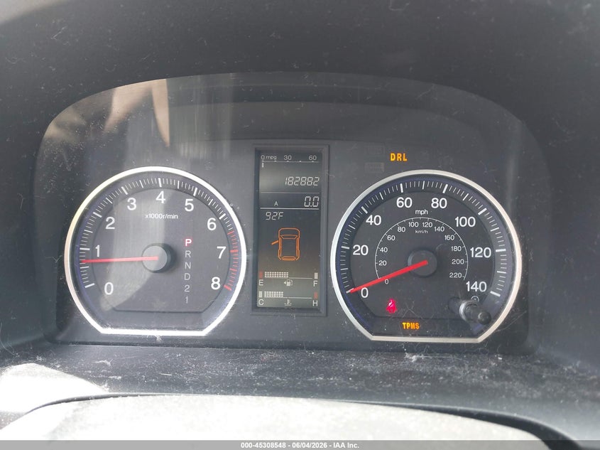 2008 Honda Cr-V Ex VIN: 5J6RE48548L008865 Lot: 45308548