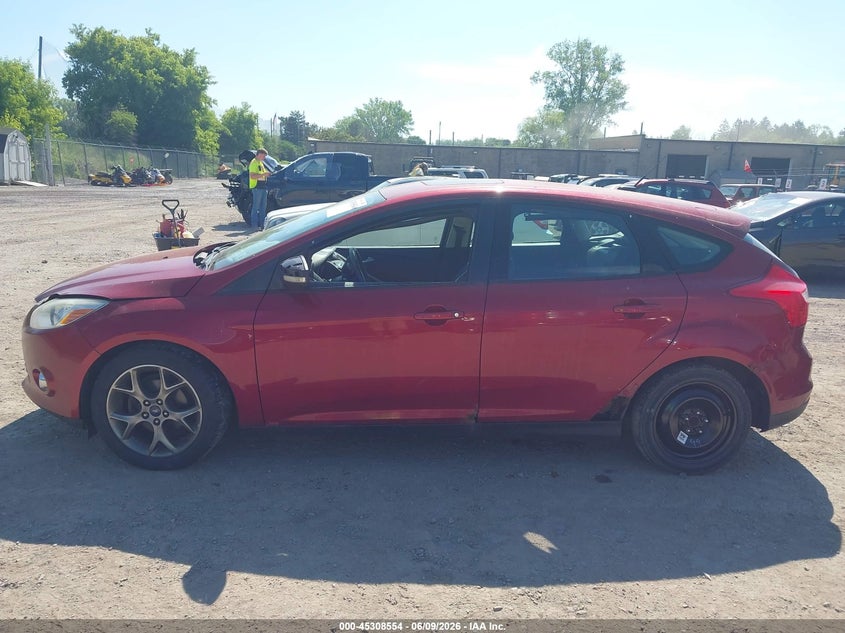 FORD FOCUS 2013 VIN 1FADP3K26DL341927