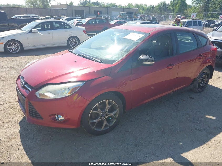 Vin: 1fadp3k26dl341927, lot: 45806439, ford focus se 20132