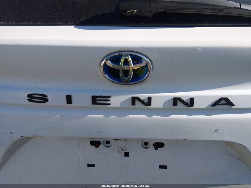 2021 Toyota Sienna Le VIN: 5TDKSKFC8MS016112 Lot: 45308561