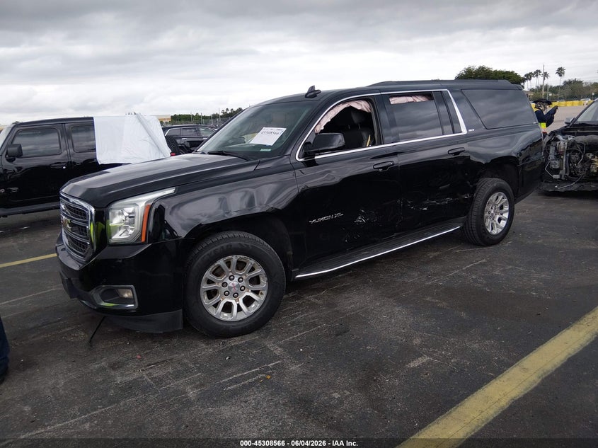 Vin: 1gks1gkcxlr291522, lot: 45806451, gmc yukon xl 2wd slt 20202