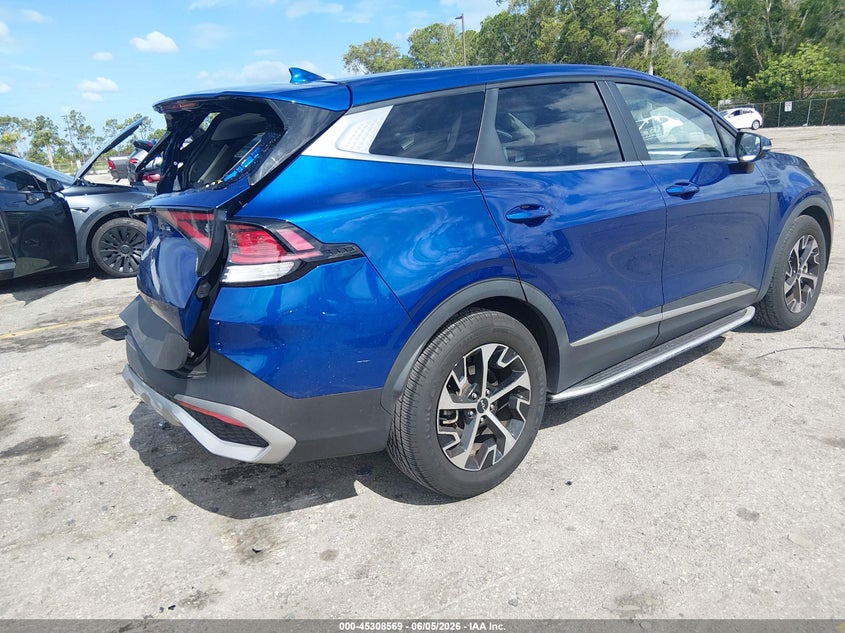 Vin: 5xyk33af2pg104286, lot: 45806454, kia sportage ex 20234