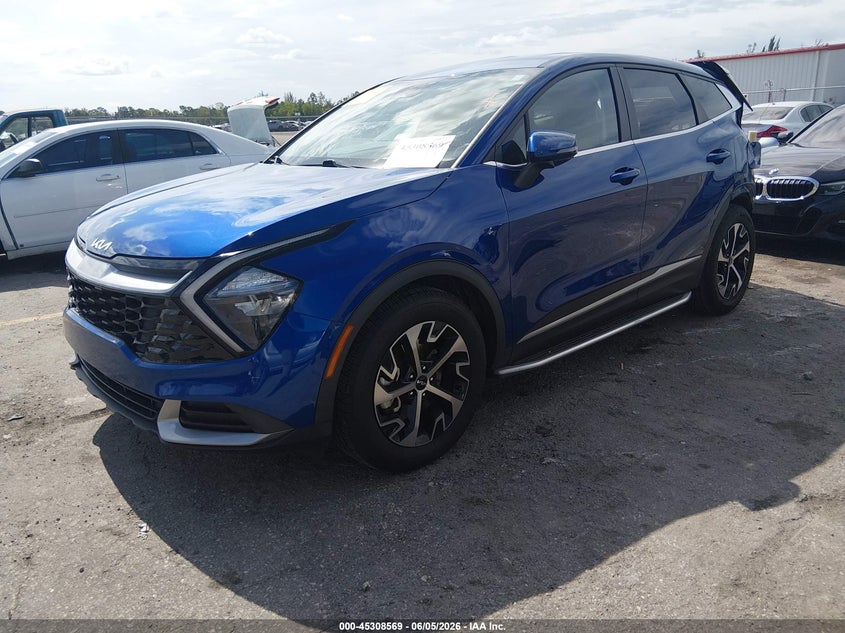 2023 KIA SPORTAGE auction photo 2