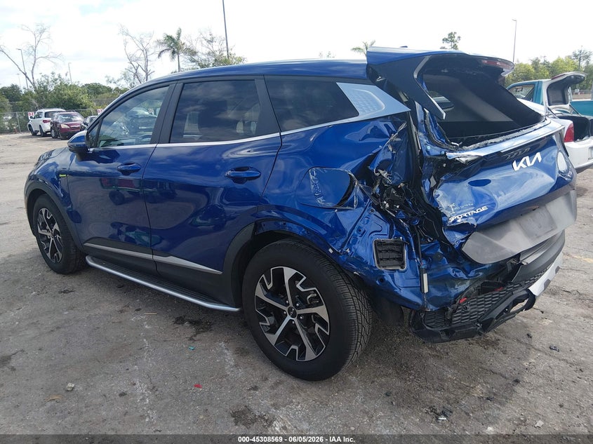 2023 KIA SPORTAGE auction photo 3