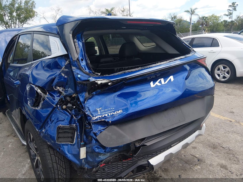 2023 KIA SPORTAGE auction photo 6